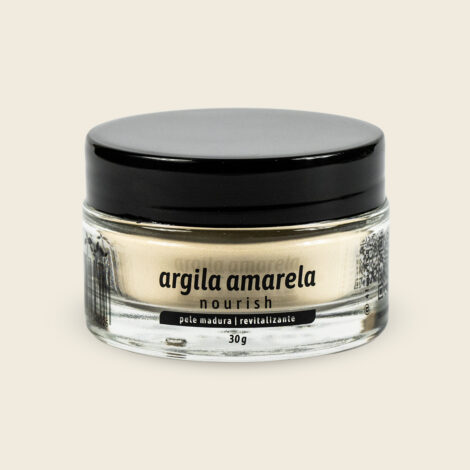 Nourish arcilla amarilla 30g