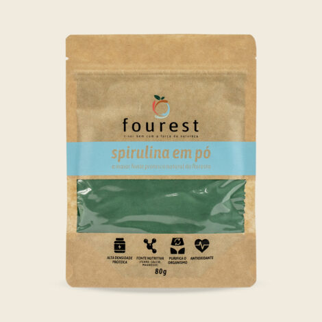 Spirulina refil 80g