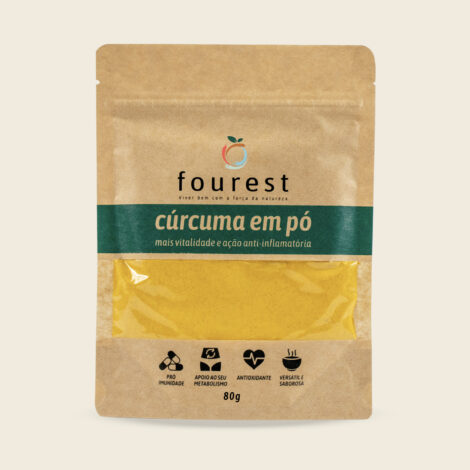 Cúrcuma recambio 80g